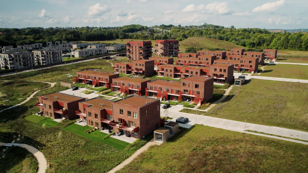 Kvalitetsrigt lejlighed i nyopført kvarter - tæt på natur og Aalborg C 2